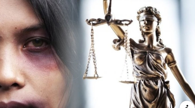 Mulheres vítimas de violência doméstica que matarem o marido podem ser absolvidas de crime. 🏅⚖