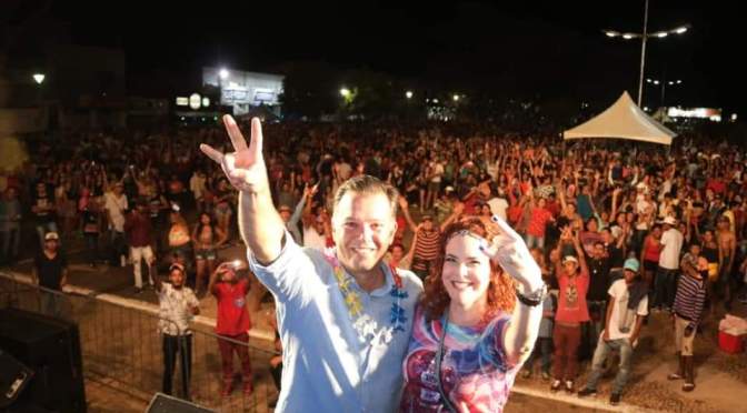 Em Nota Prefeito Guilherme Monteiro, esclarece os fatos sobre confusão no carnaval de Jardim.