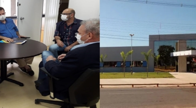 Vitória para Jardim – Leitos de UTI, irão vir para Hospital Marechal Rondon, além de aparelhos novos de ultrasom.