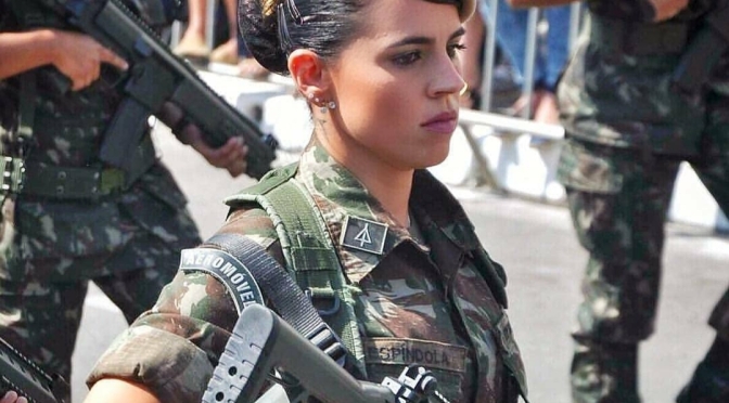 Estão Abertas as inscrições para Mulheres que desejam ingressar no Exército.