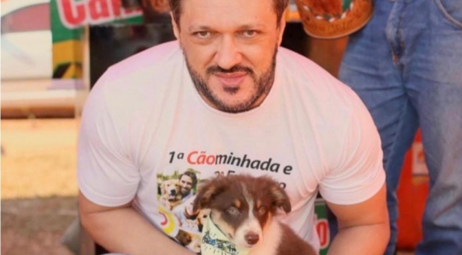 Deputado Lucas de Lima solicitou a criação do projeto passeio amigo, e quer levar mais amor e humanidade aos cães do CCZ do Mato Grosso do Sul